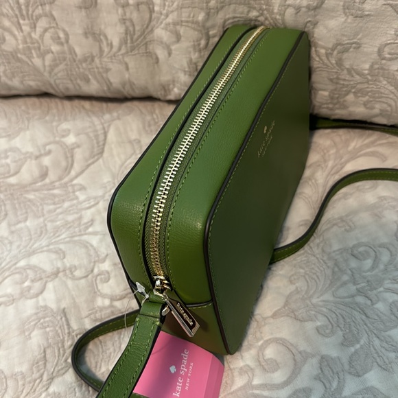 NWT Kate Spade Harper Refined Grain Crossbody - Picture 6 of 10